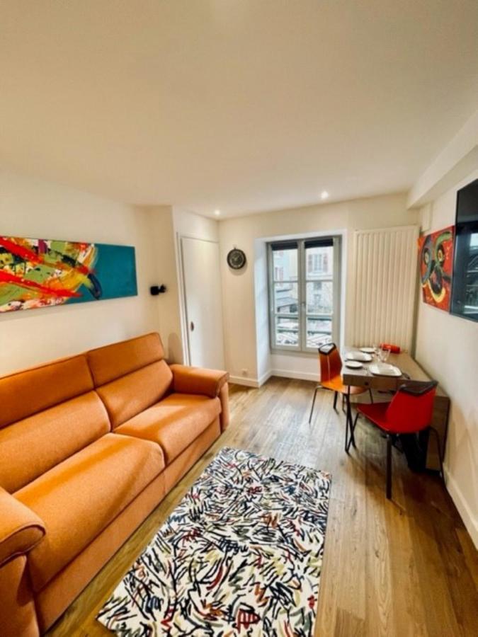 Ben Nevis Charming Studio In The Heart Of The Lively Life Of The Pre Carre Apartment Annecy Luaran gambar